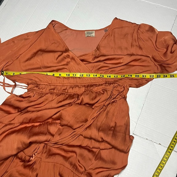 Elie Tahari Lantern Midi Dress - Picture 8 of 13